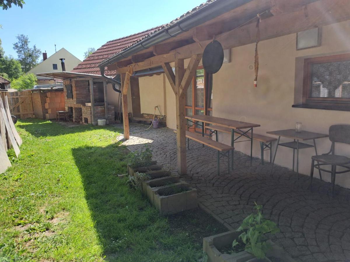 Vila Hedvika Nove Hrady  Exterior photo